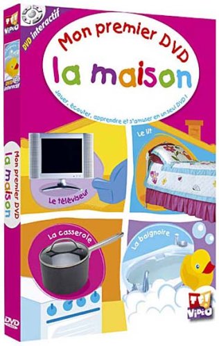 Mon premier DVD : La Maison [DVD Interactif] [FR Import] von TF1 Vidéo