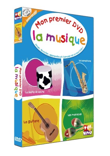 Mon premier DVD : La musique [DVD interactif] [FR Import] von TF1 Vidéo