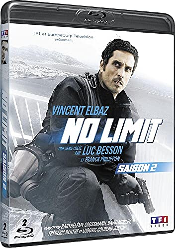 No limit, saison 2 [Blu-ray] [FR Import] von TF1 Vidéo