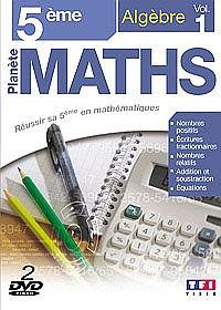 Planète Maths 5e : Algèbre - Coffret 4 DVD [FR Import] von TF1 Vidéo