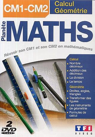 Planète Maths CM1/CM2 : Calcul - Géométrie - Édition 2 DVD [FR Import] von TF1 Vidéo