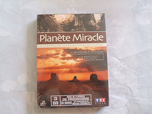 Planète miracle - Coffret 3 DVD [FR Import] von TF1 Vidéo