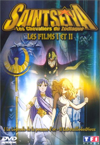 Saint Seiya, les chevaliers du Zodiaque, les films I et II : La Légende de la pomme d'or / La Bataille des dieux [FR Import] von TF1 Vidéo