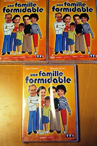 Une famille formidable : L'Intégrale des Saison 1 à 3 - Coffret 5 DVD [FR Import] von TF1 Vidéo