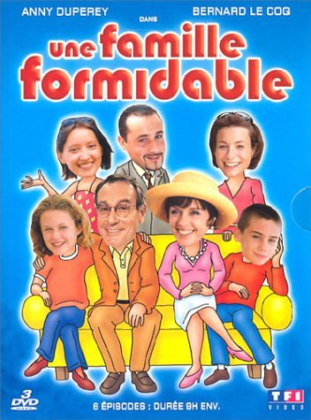Une famille formidable : L'Intégrale des Saison 4 et 5 - Coffret 3 DVD [FR Import] von TF1 Vidéo