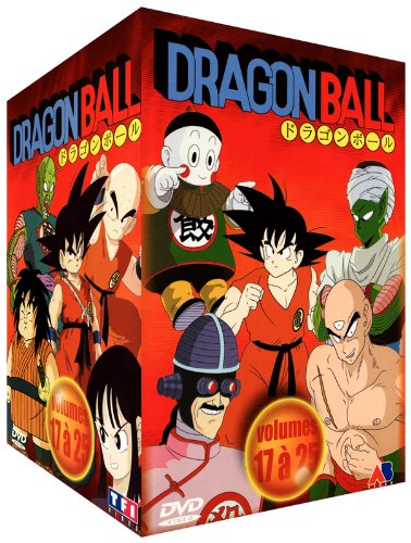 Coffret Dragon Ball 8 DVD : Vol. 17 à 25 [FR IMPORT] von TF1 Vido