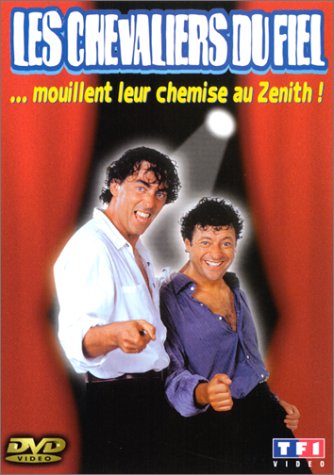 Les Chevaliers du Fiel : mouillent leur chemise au Zénith ! [Inclus le CD audio du spectacle] [FR IMPORT] von TF1 Vido