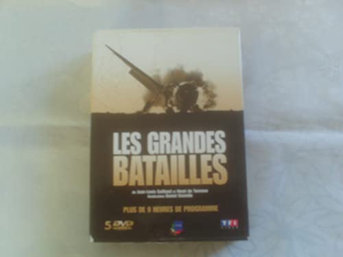 Les Grandes batailles : France (1939) / Angleterre (1940) / Italie (1943) / Normandie (1944) / Allemagne (1944) - Coffret 5 DVD [FR IMPORT] von TF1 Vido