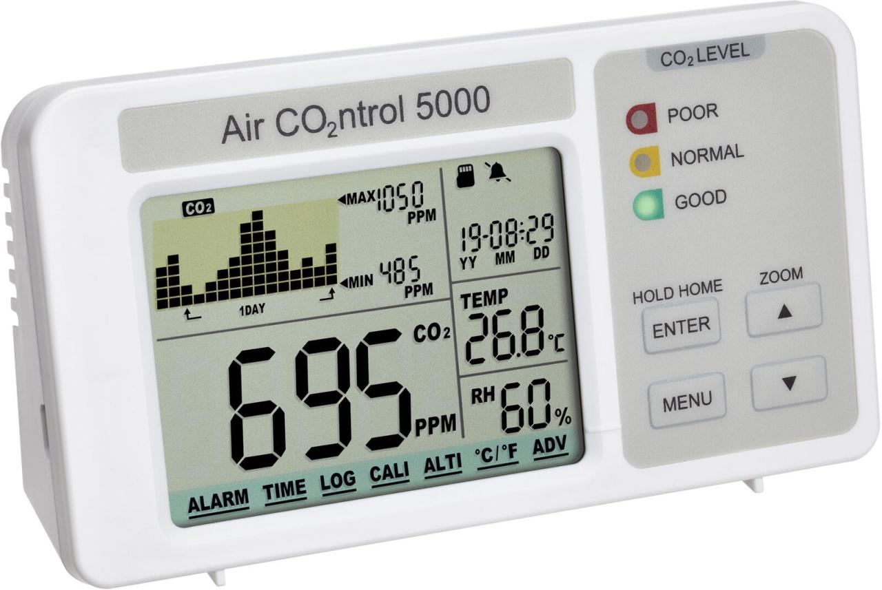 TFA® CO2-Messgerät AIRCO2NTROL 5000 von TFA®