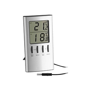 TFA® 30.1027 Thermometer silber von TFA®