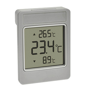 TFA® 30.1067 WINDOO Thermometer silber von TFA®