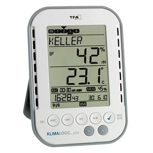 TFA® 30.3039 Hygrometer weiß von TFA®