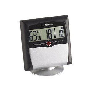 TFA® COMFORT CONTROL 30.5011 Wetterstation schwarz von TFA®