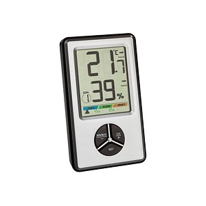 TFA® EXACTO 30.5045.54 Wetterstation silber von TFA®