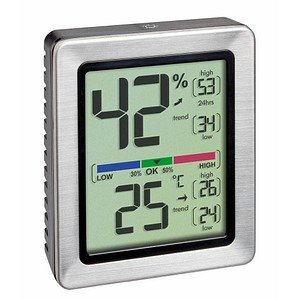 TFA® EXACTO Thermometer silber von TFA®