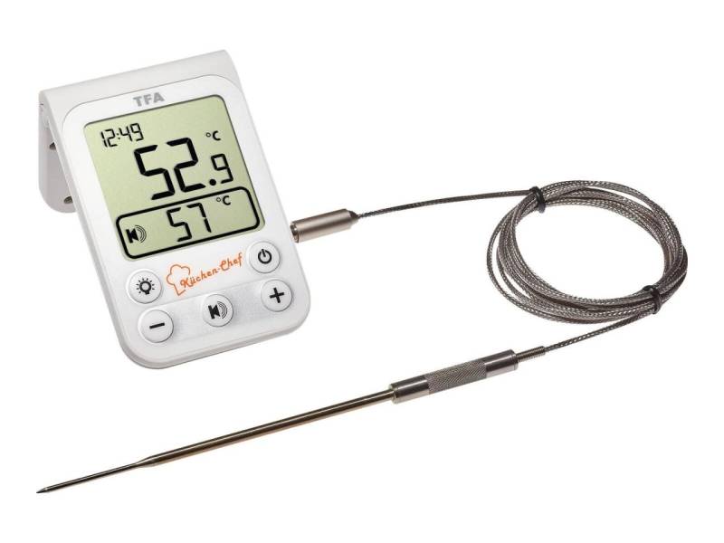 TFA® 14.1510.02 Fleischthermometer weiß von TFA®