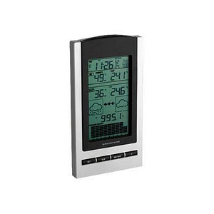 TFA® GAIA 35.1083 Wetterstation silber von TFA®