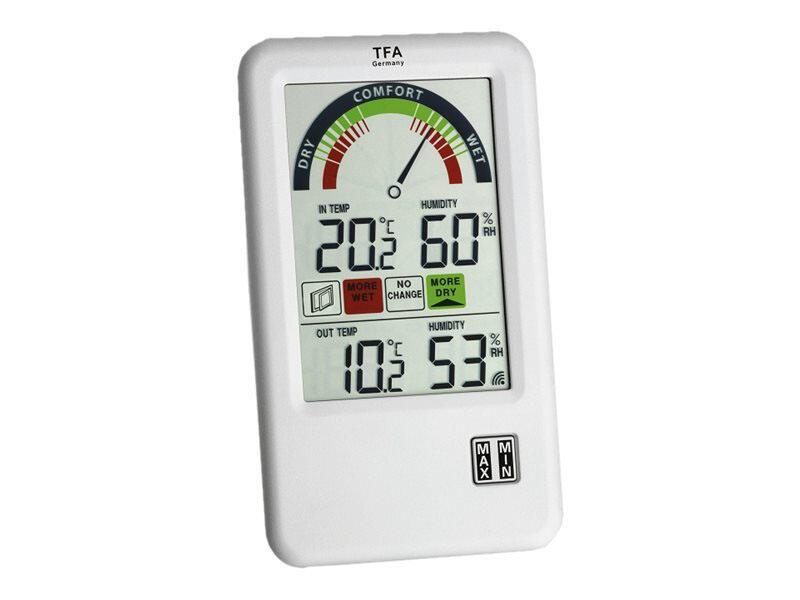 TFA® Hygrometer 30.3045 silber von TFA®