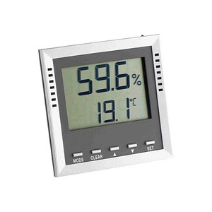 TFA® KLIMA GUARD 30.5010 Wetterstation grau von TFA®