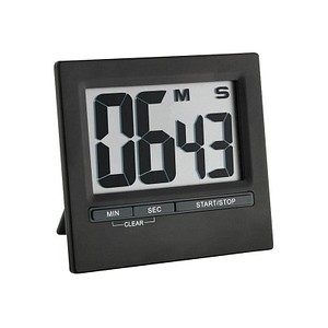 TFA® Küchentimer 38.2013.01 schwarz von TFA®