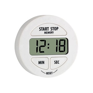 TFA® Küchentimer 38.2022.02 weiß von TFA®