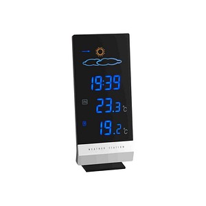 TFA® LUMAX 35.1093 Wetterstation schwarz von TFA®