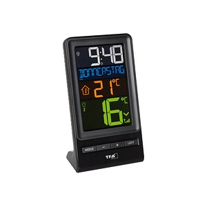 TFA® SPIRA 30.3064.01 Thermometer schwarz von TFA®