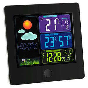 TFA® SUN 35.1133.01 Wetterstation schwarz von TFA®