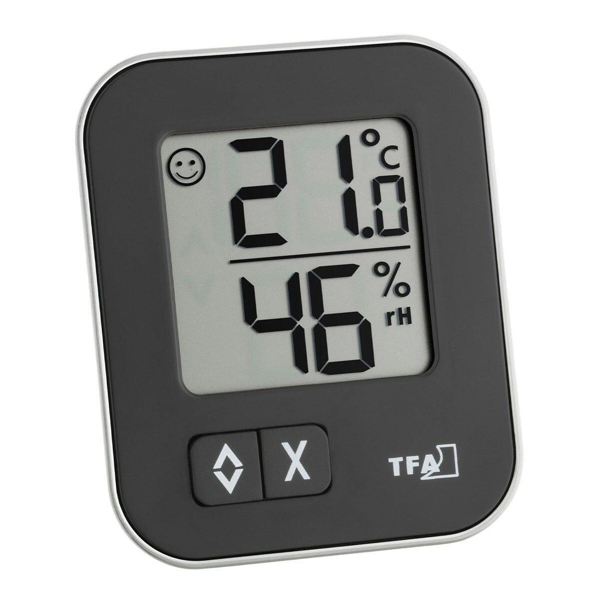 TFA® Thermometer MOXX schwarz von TFA®