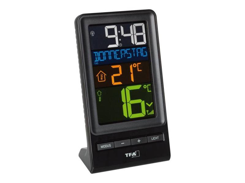 TFA® SPIRA 30.3064.01 Thermometer schwarz von TFA®