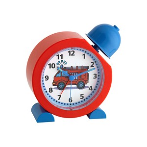 TFA® Kinderwecker 60.1011.05 TATÜ-TATA weiß rot Kunststoff 13,0 x 13,2 cm von TFA®