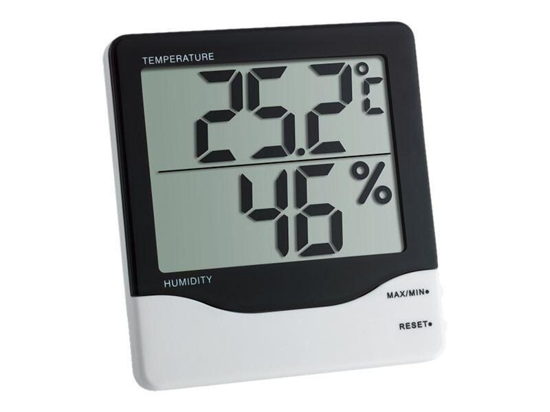 TFA® Wetterstation 30.5002 schwarz, silber von TFA®