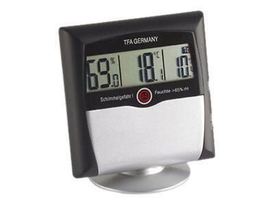 TFA® Wetterstation COMFORT CONTROL 30.5011 schwarz, silber von TFA®