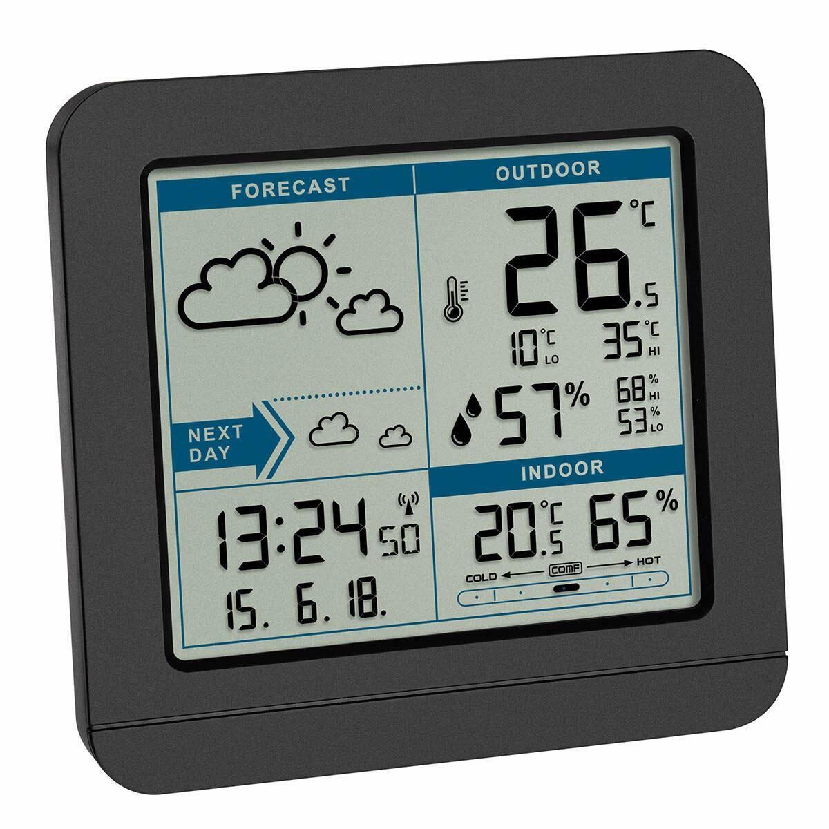 TFA® Wetterstation SKY 35.1152 schwarz von TFA®