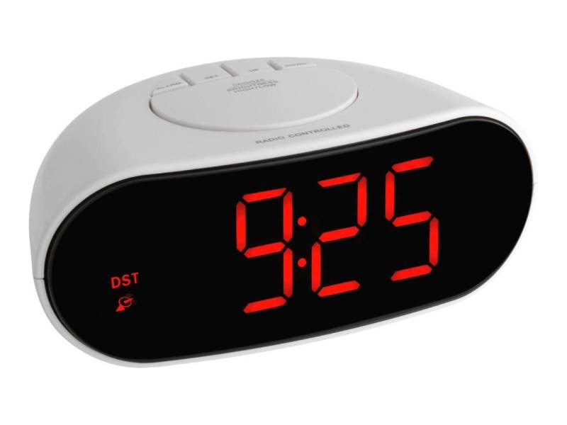 TFA® digitaler Funkwecker 60.2505 silber von TFA®