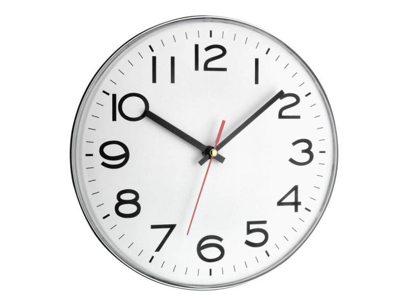 TFA® Wanduhr 60.3017 silber von TFA®