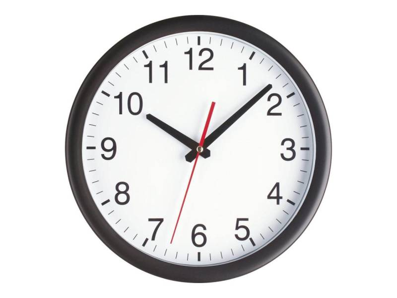 TFA® Wanduhr 98.1077 schwarz von TFA®