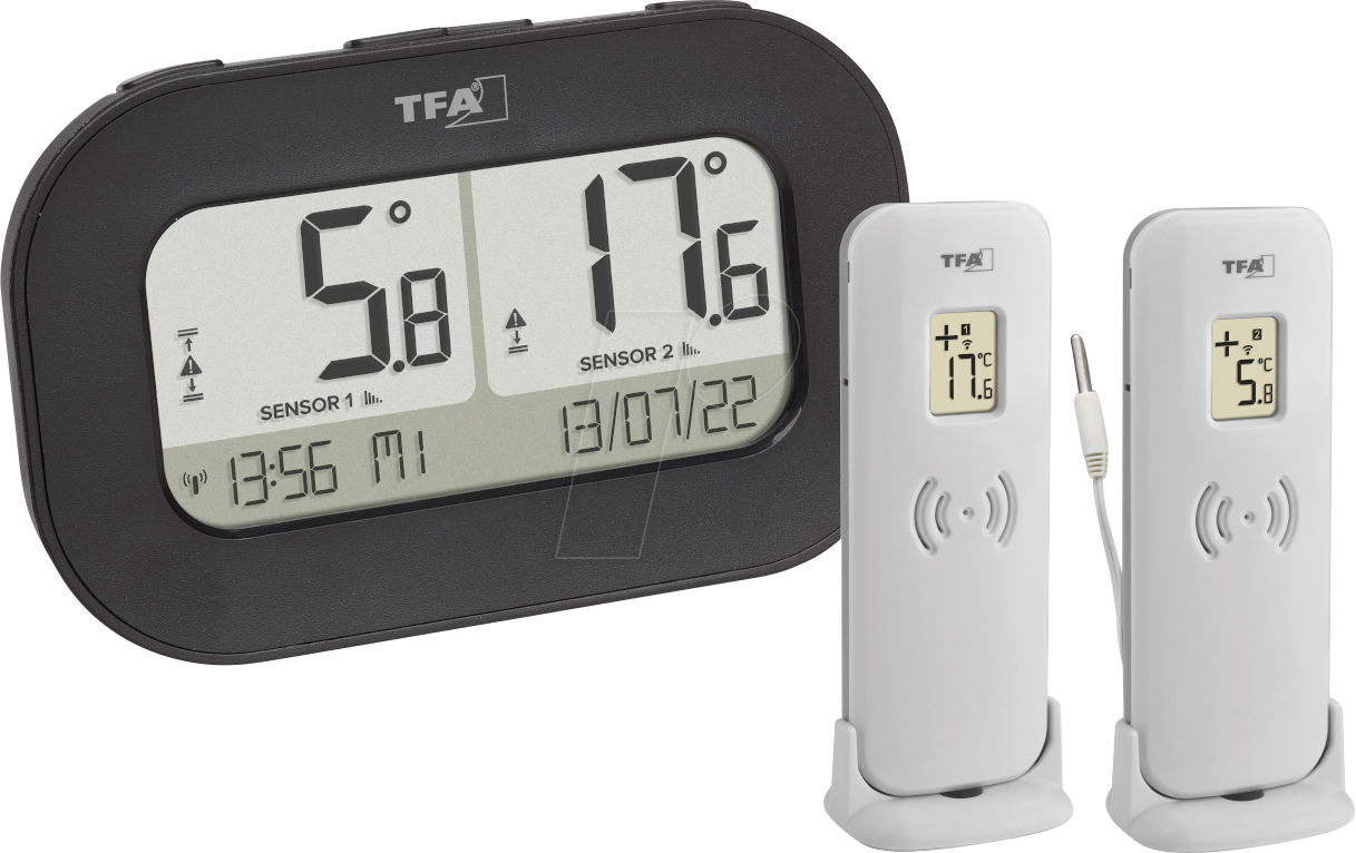 TFA 30307301 - Funk-Thermometer TFA 30307301 - Funk-Thermometer von TFA Dostmann