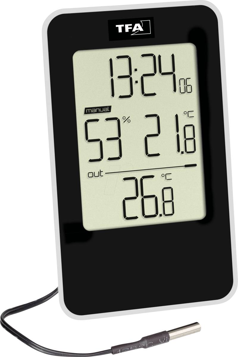 TFA 30504801 - Thermo-Hygrometer, digital von TFA Dostmann