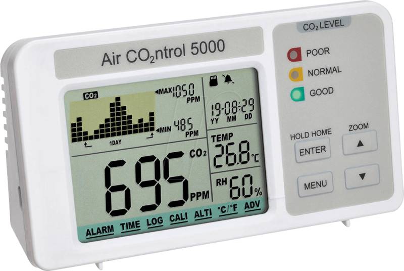 TFA 31500802 - CO2-Messgerät AirCO2ntrol 5000 von TFA Dostmann