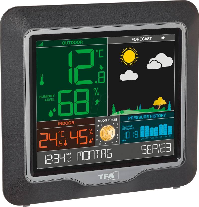TFA 35115001 - Funk-Wetterstation von TFA Dostmann