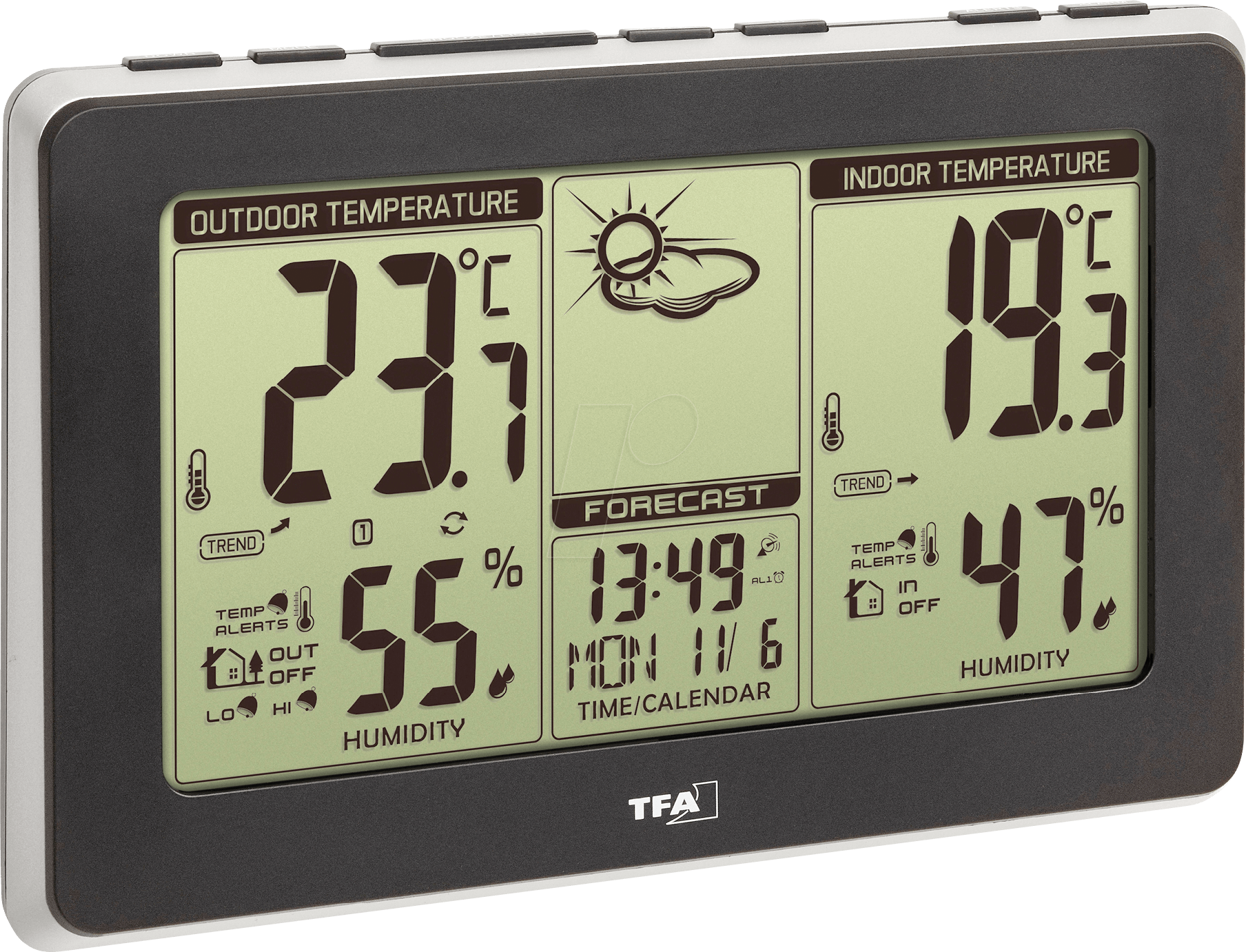 TFA 35115101 - Funk-Wetterstation von TFA Dostmann