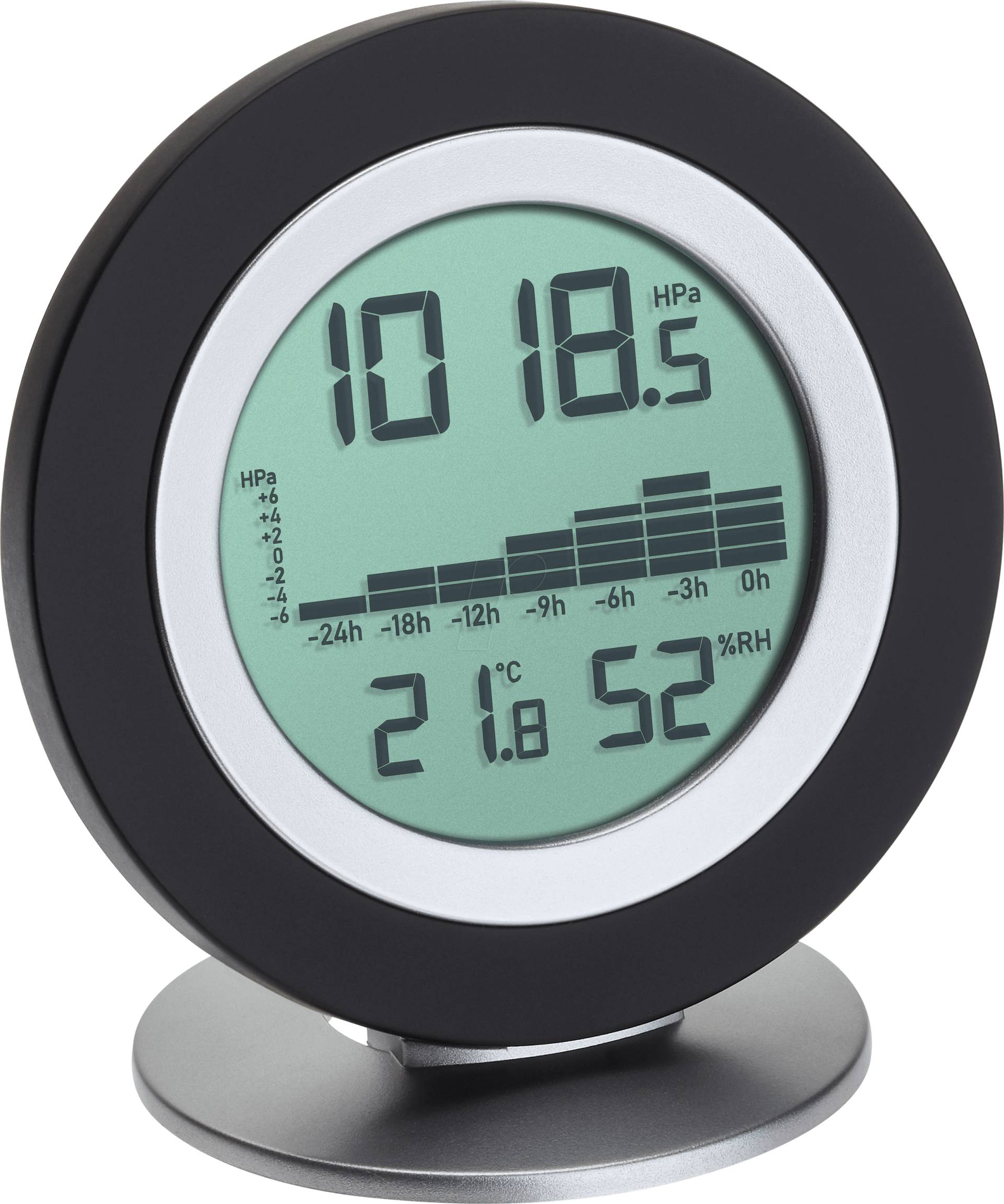 TFA 35115401 - Thermo-Hygrometer, digital, schwarz/alu TFA 35115401 - Thermo-Hygrometer, digital, schwarz/alu von TFA Dostmann