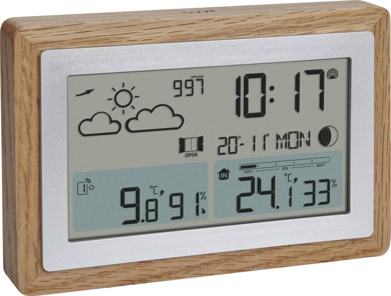 TFA 35116754 - Funk-Wetterstation OAK von TFA Dostmann