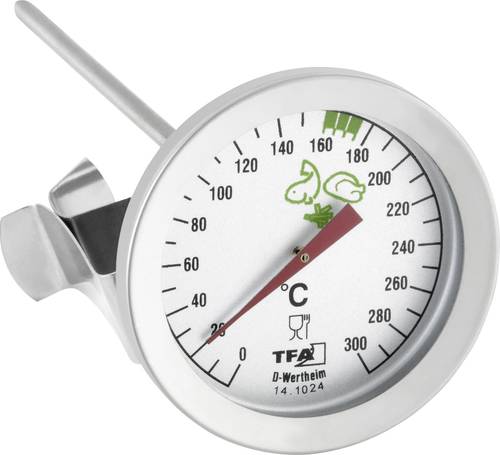 TFA Dostmann 14.1024 Küchen-Thermometer Fett, Grillgut, Backen TFA Dostmann 14.1024 Küchen-Thermometer Fett, Grillgut, Backen von TFA Dostmann