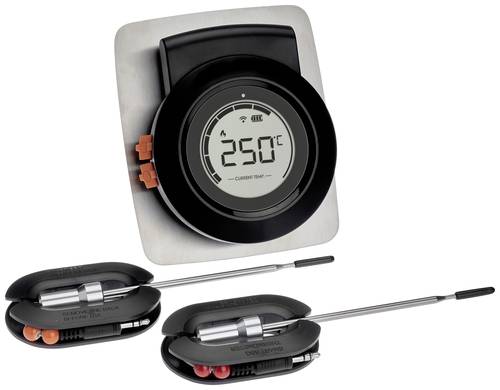TFA Dostmann 14.1513.01 Grill-Thermometer Alarm, Kabelsensor, Kostenlose App, Überwachung der Kernt TFA Dostmann 14.1513.01 Grill-Thermometer Alarm, Kabelsensor, Kostenlose App, Überwachung der Kernt von TFA Dostmann