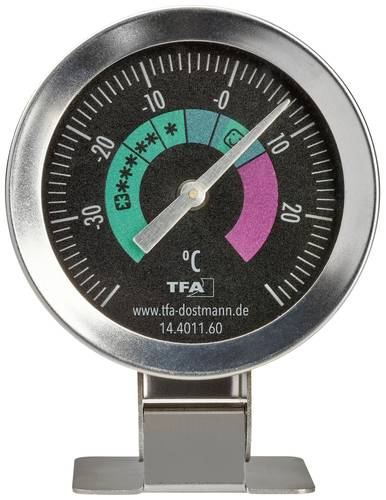 TFA Dostmann 14.4011.60 Kühl-/Gefrierschrank-Thermometer von TFA Dostmann