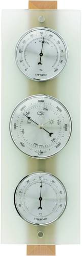 TFA Dostmann 20.1067.05 Analoge Wetterstation Vorhersage für 12 bis 24 Stunden von TFA Dostmann