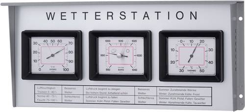 TFA Dostmann 20.2019 Analoge Wetterstation von TFA Dostmann