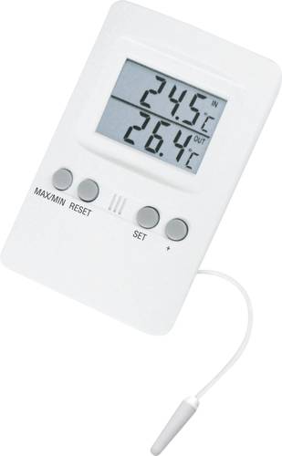 TFA Dostmann 30-1024 Kabelgebundenes Thermometer Weiß TFA Dostmann 30-1024 Kabelgebundenes Thermometer Weiß von TFA Dostmann